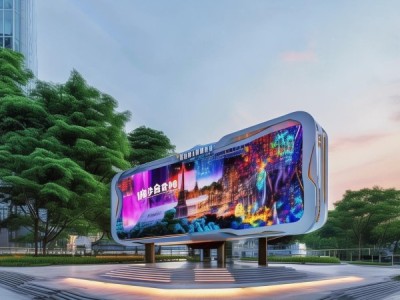 邵阳公园地标广告牌规划，城市品牌与休闲空间的完美融合