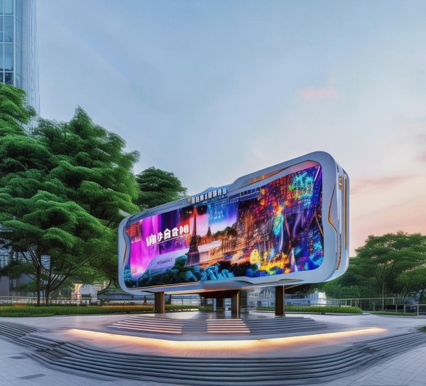 邵阳公园地标广告牌规划，城市品牌与休闲空间的完美融合