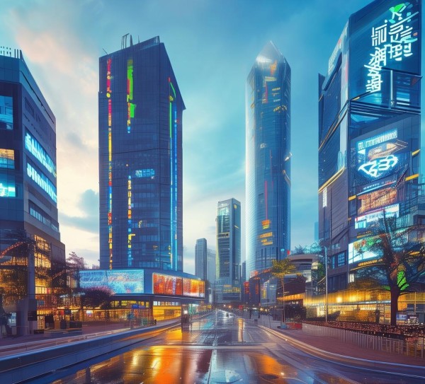 推动城市发展新路径，闵行区技术广告设计规划