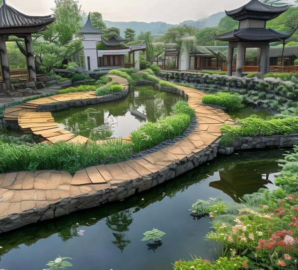园林规划，让花园绽放未来